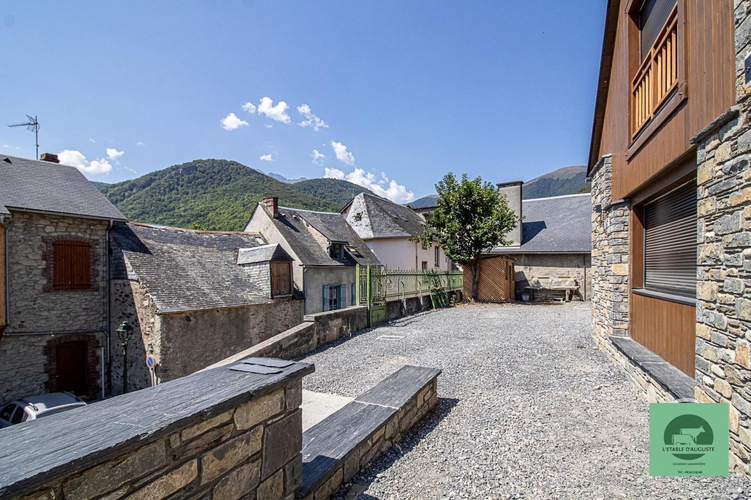 Villa L'Etable D'Auguste à Arreau Extérieur photo