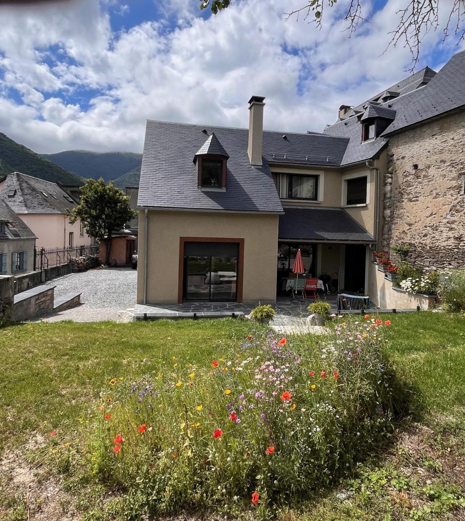 Villa L'Etable D'Auguste à Arreau Extérieur photo