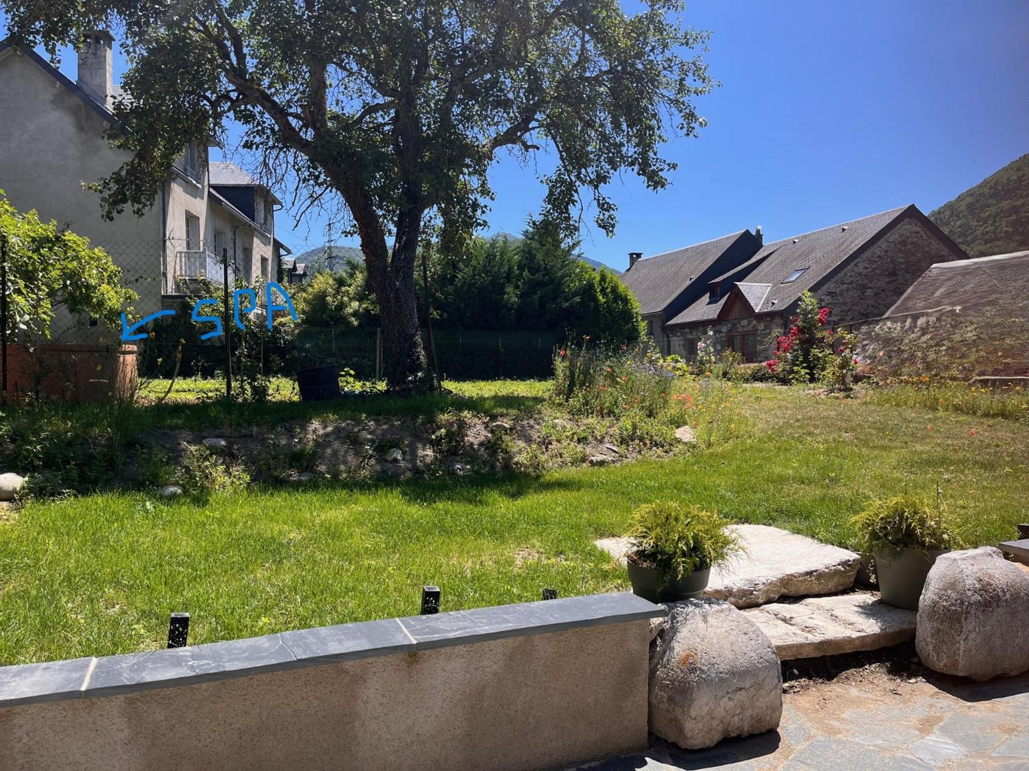 Villa L'Etable D'Auguste à Arreau Extérieur photo